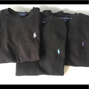 Bundle 3 Ralph Lauren sport polos